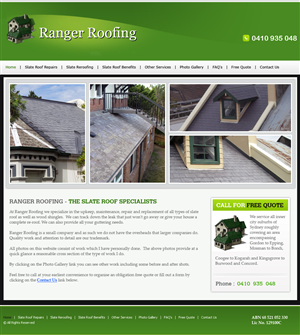 Web Design by Expert Designer for this project | Design: #497715
