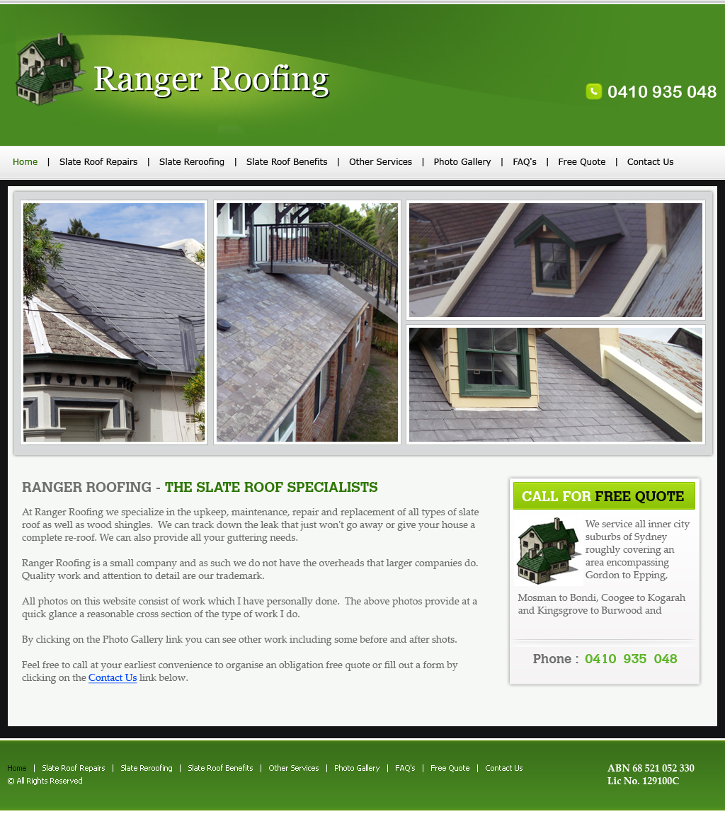 Web Design by Expert Designer for this project | Design: #498304