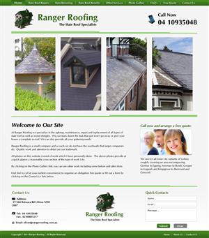 Web Design by Kreative Ideaz