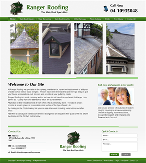 Web Design by Kreative Ideaz for this project | Design: #490740