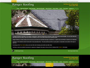 Diseño Web por markiez para este proyecto | Diseño #490056