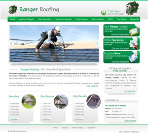 Diseño Web por webxvision para este proyecto | Diseño #491489
