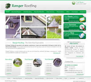Web Design by webxvision for this project | Design: #491962