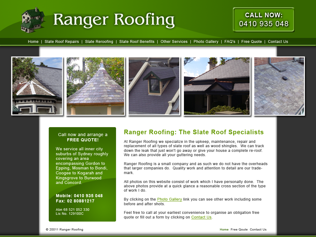 Web Design by Chrystal for this project | Design #491045