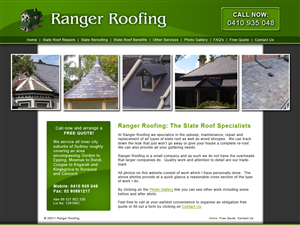 Web Design by Chrystal for this project | Design: #491045