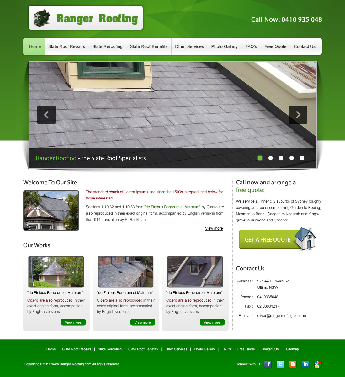 Diseño Web por pb para este proyecto | Diseño #490306