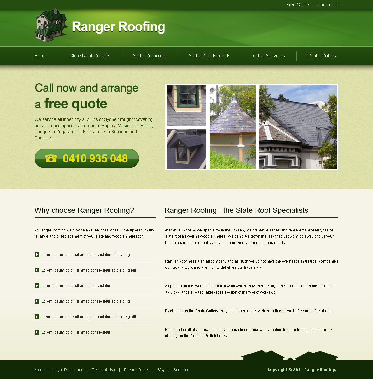 Diseño Web por - - para este proyecto | Diseño #490977