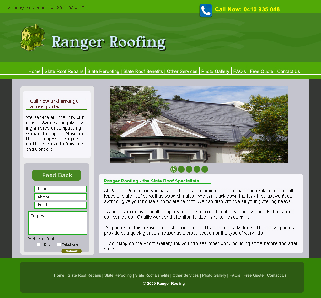 Web Design by GK for this project | Design #490797