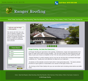 Diseño Web por GK para este proyecto | Diseño: #490797