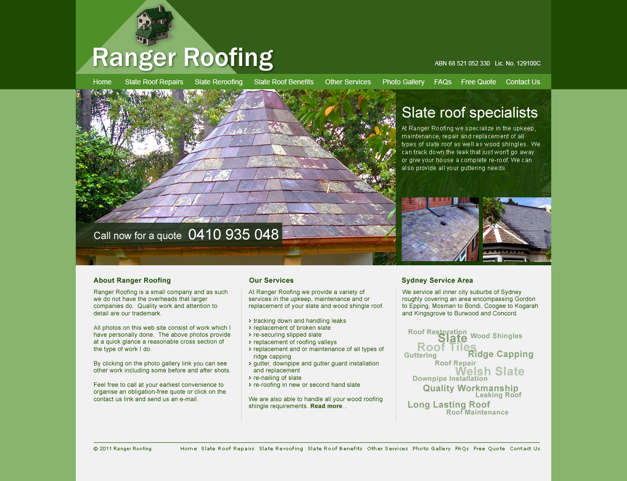 Web Design by ReyeR for this project | Design #490272
