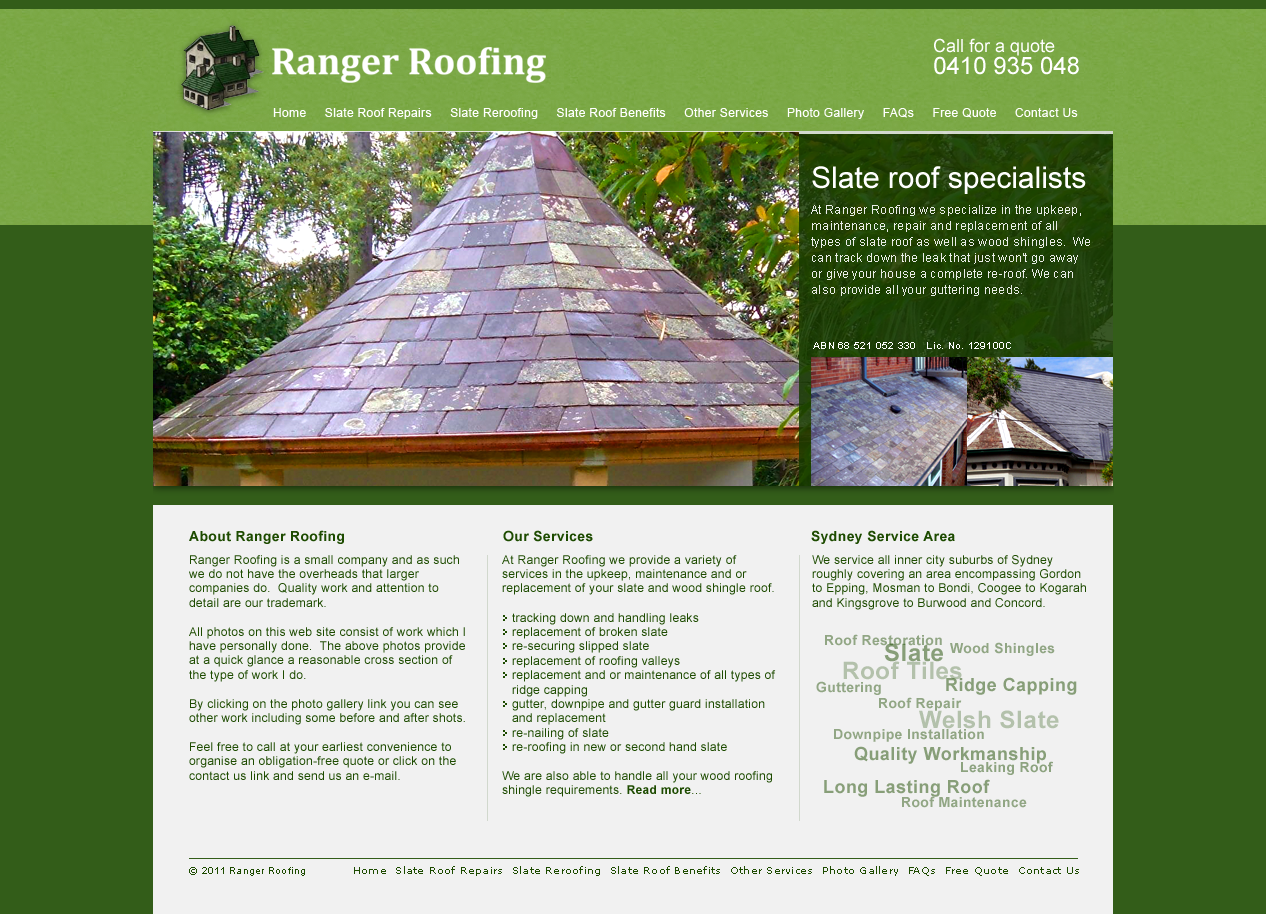 Diseño Web por ReyeR para este proyecto | Diseño #491379