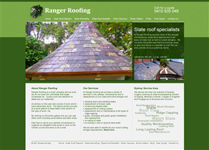Web Design by ReyeR for this project | Design: #491379