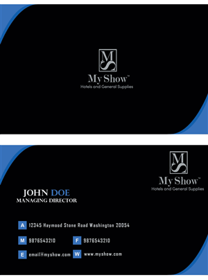 Stationery Design by Tariq Shamim