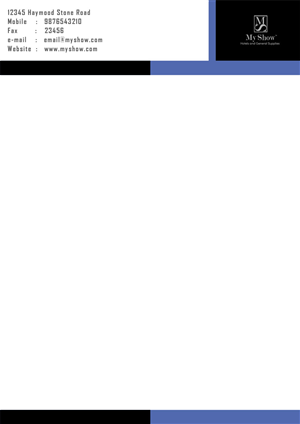 Design de Papeterie par Tariq Shamim pour ce projet | Design : #2392005