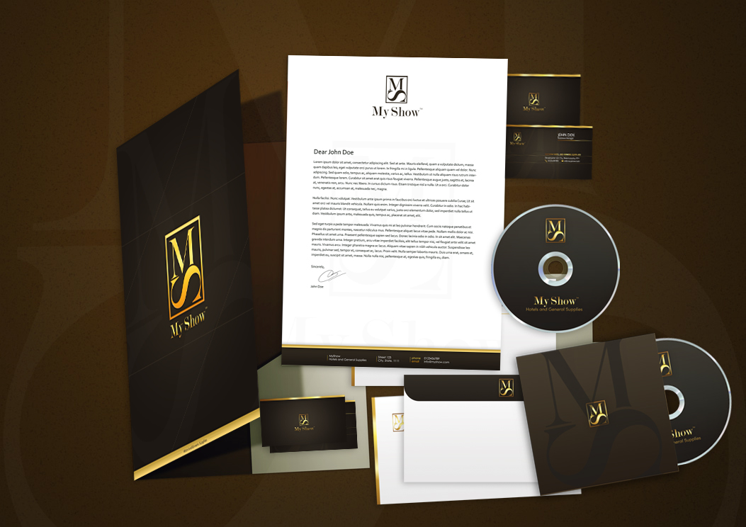 Stationery Design by gilles_v for this project | Design #2397993