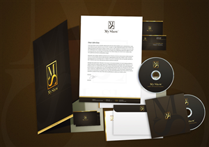 Stationery Design by gilles_v
