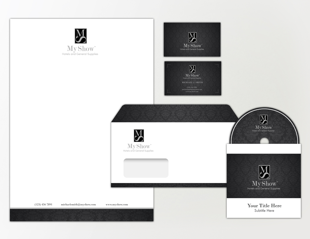 Stationery Design by Viktorijan for this project | Design #2388863