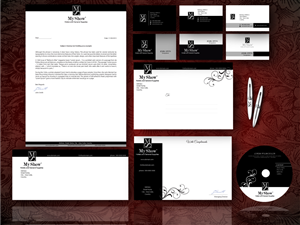 Stationery Design by Bling Connect Ink for this project | Design: #2354100