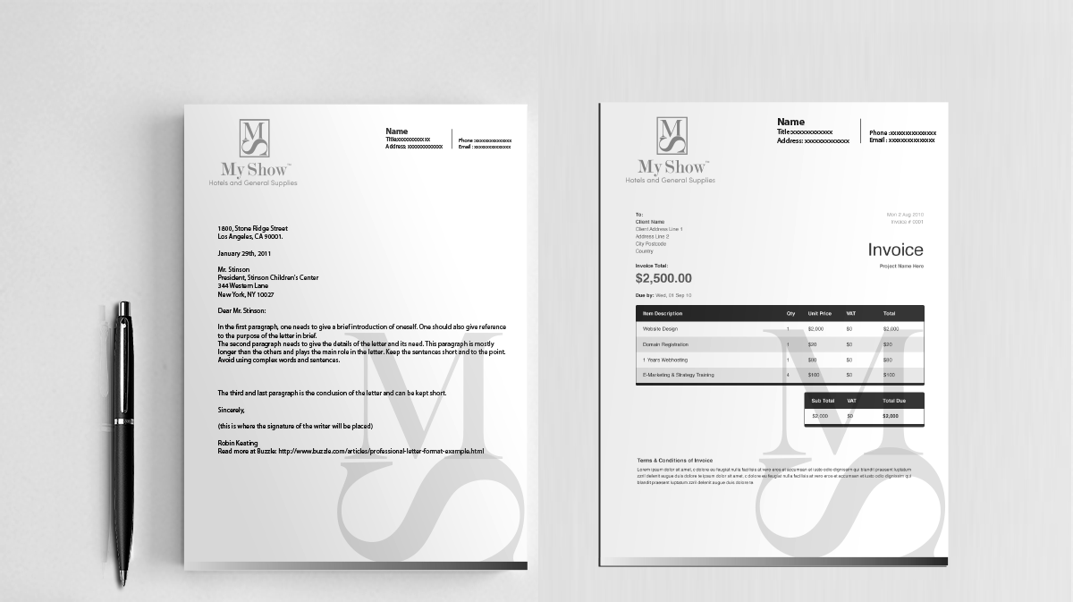 Schreibwaren-Design von nafizrahat für dieses Projekt | Design #2374890