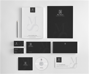 Schreibwaren-Design von logodentity