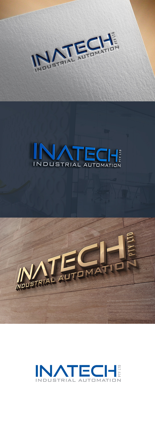 Logo Design by sonym for Inatech pty Ltd | Design: #11752295