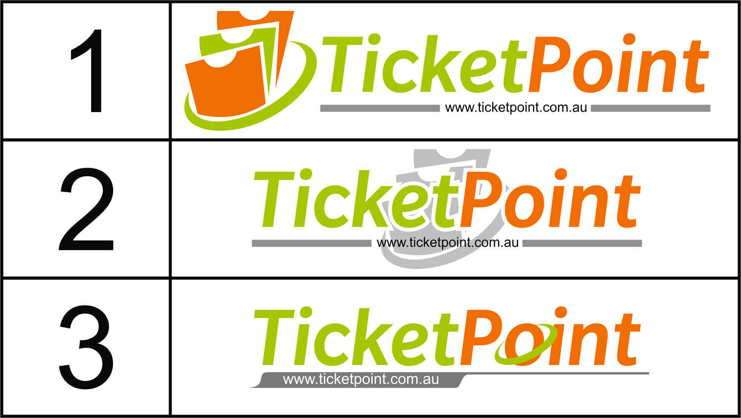 Logo Design by milky_way for Pacific Tickets Pty. Ltd. | Design #11696811