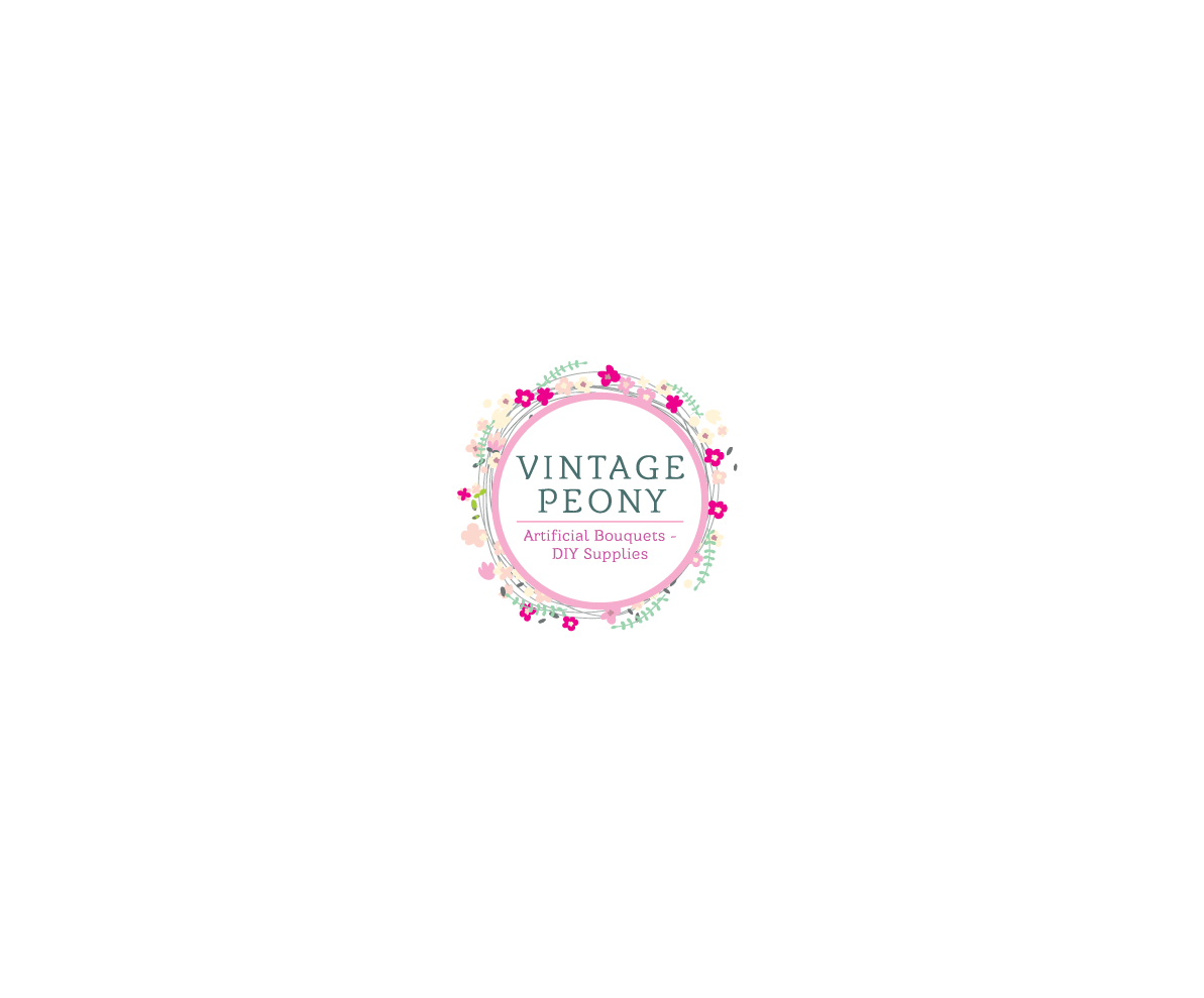Logo Design by bijuak for Vintage Peony | Design #11700860
