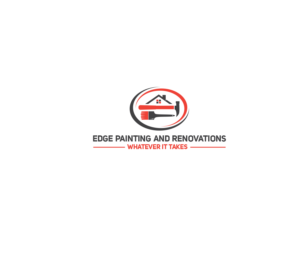 Logo Design by Maher Sh for Edge Painting And Renovations | Design #11692329