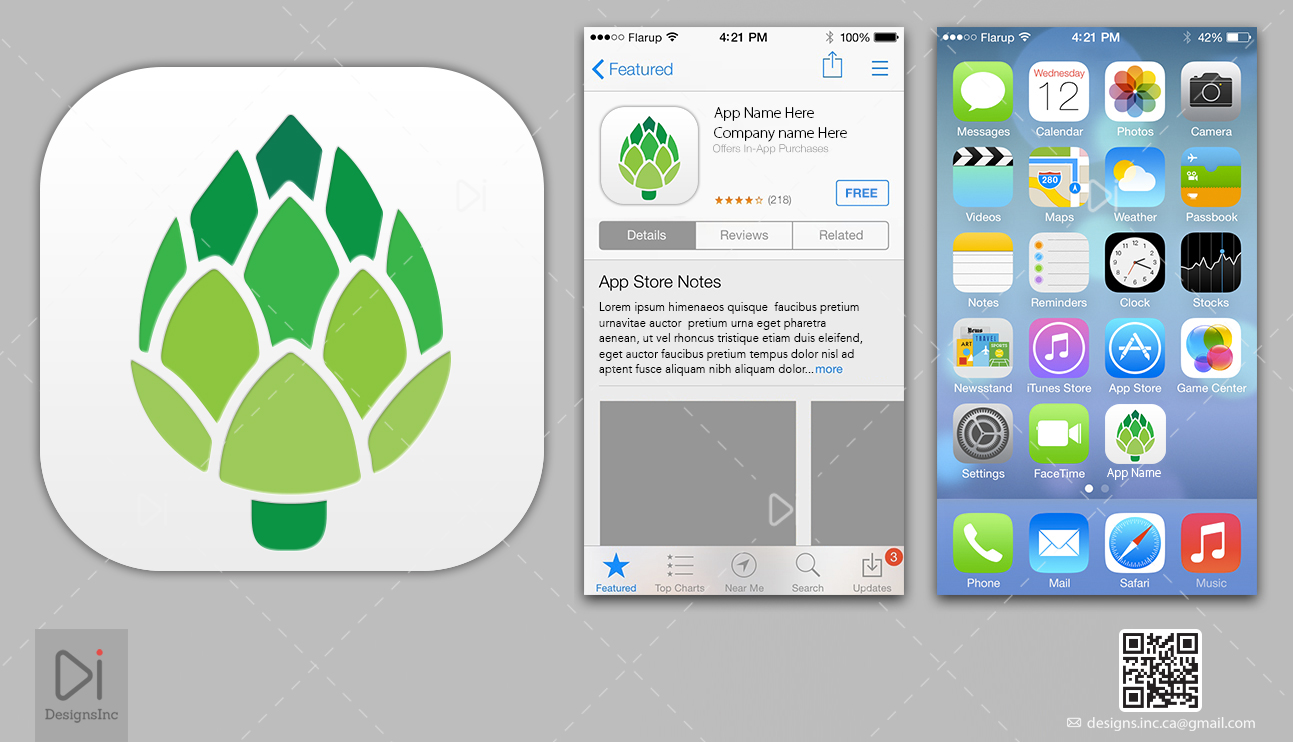 Icon Design by Design Inc for this project | Design #11824296