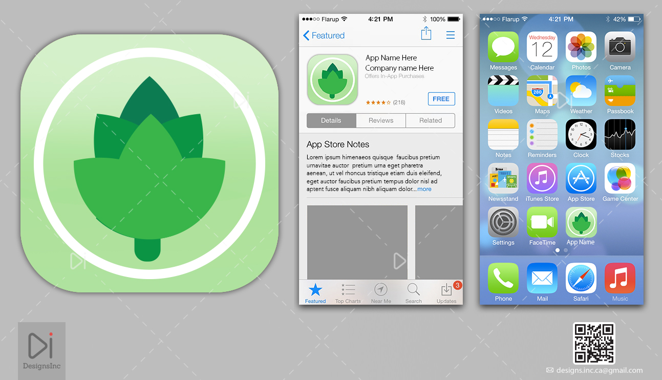 Icon Design by Design Inc for this project | Design #11824308