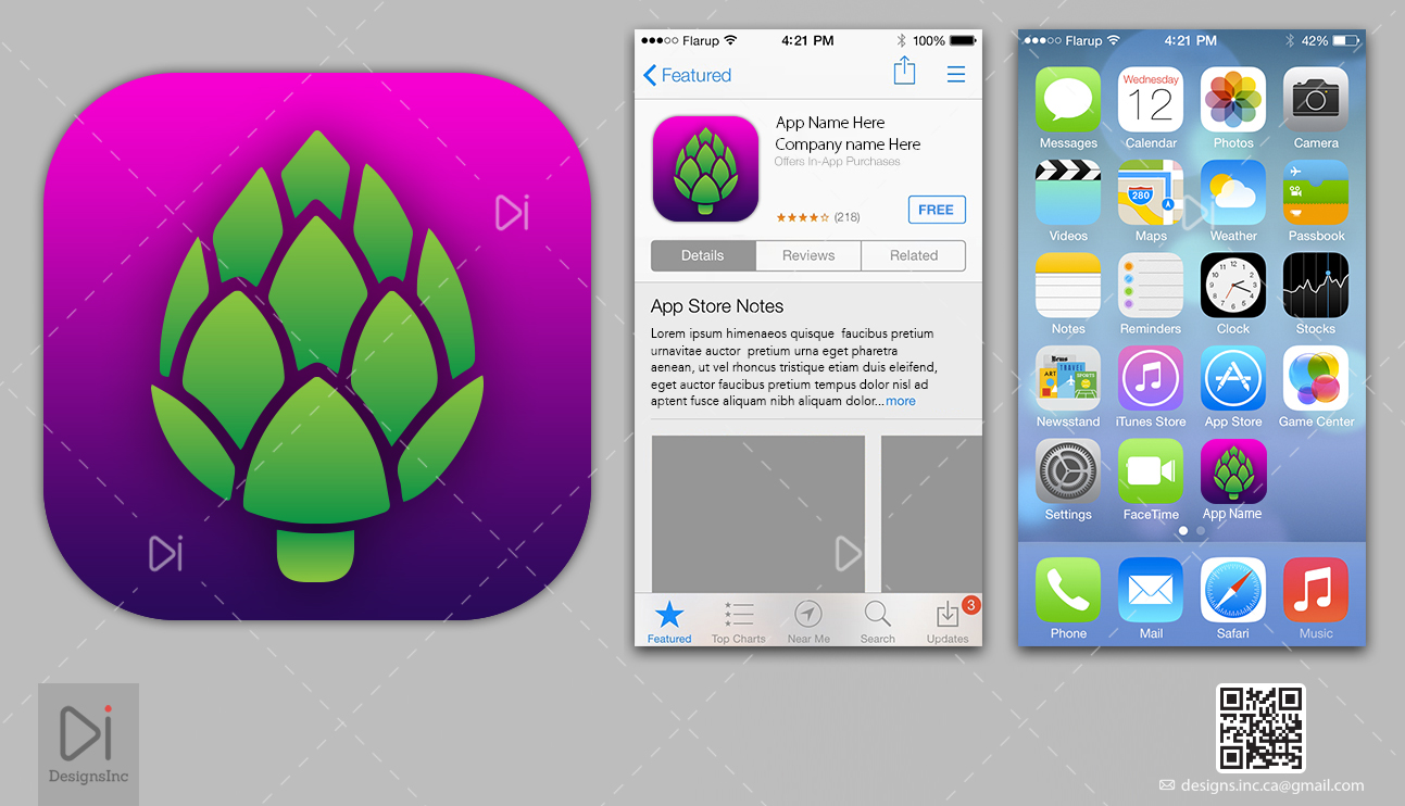 Icon Design by Design Inc for this project | Design #11824309