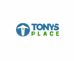 Tony's Place | Diseño de Logo por GliderGraphx