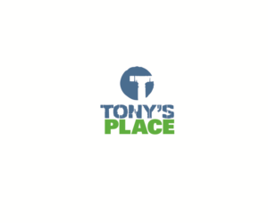 Tony's Place | Diseño de Logo por Buck Tornado