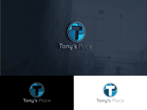 Tony's Place | Diseño de Logo por SL Designer