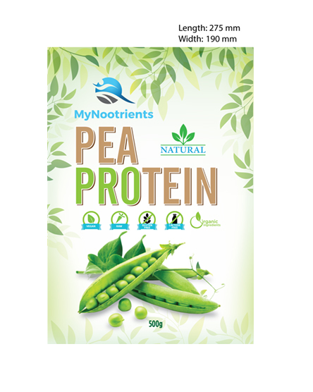 Packaging Design by ERICK ANDRE VOORNEMAN for MyNootrients | Design #11778359