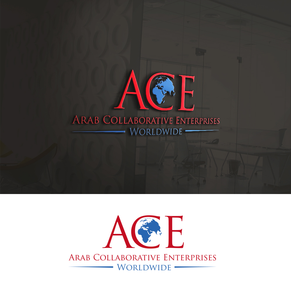 Logo Design by Digihex for Arab Collaborative Enterprises Worldwide | Design #11696823