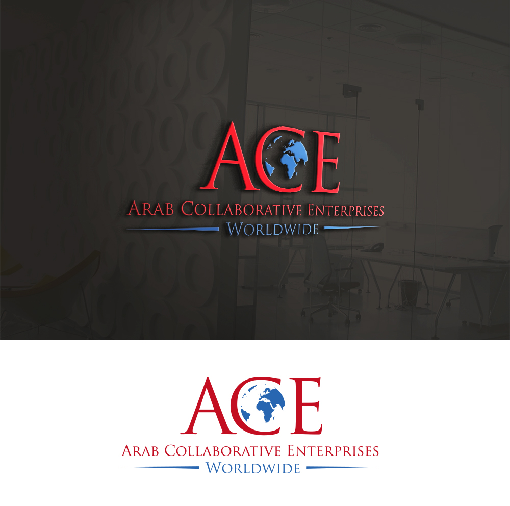 Logo Design by Digihex for Arab Collaborative Enterprises Worldwide | Design: #11696895