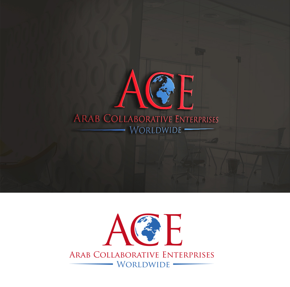 Logo Design by Digihex for Arab Collaborative Enterprises Worldwide | Design #11696972