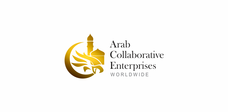 Logo Design by pa2pat for Arab Collaborative Enterprises Worldwide | Design #11692274