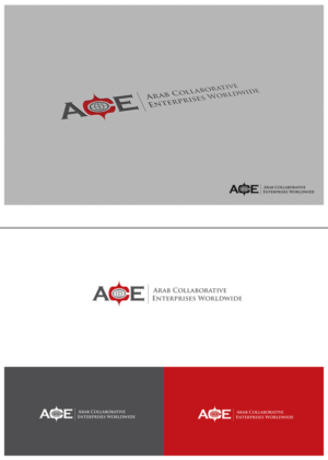 Logo-Design von goranvisnjic82 für Arab Collaborative Enterprises Worldwide | Design #11689882