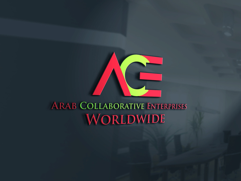 Design de Logo par H M SUMON pour Arab Collaborative Enterprises Worldwide | Design #11690387