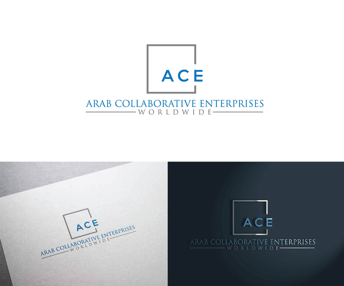 Logo-Design von designlogo007 für Arab Collaborative Enterprises Worldwide | Design #11693148