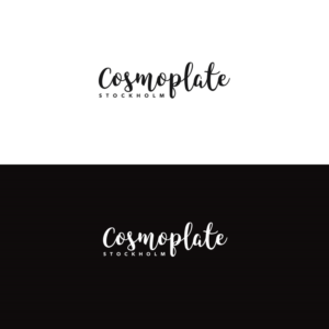 COSMOPLATE | Diseño de Logo por Bogdan Tanase-Marinescu