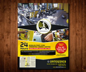 Flyer Design by Designers Hub for Phoenix Fitness | Design: #11695001