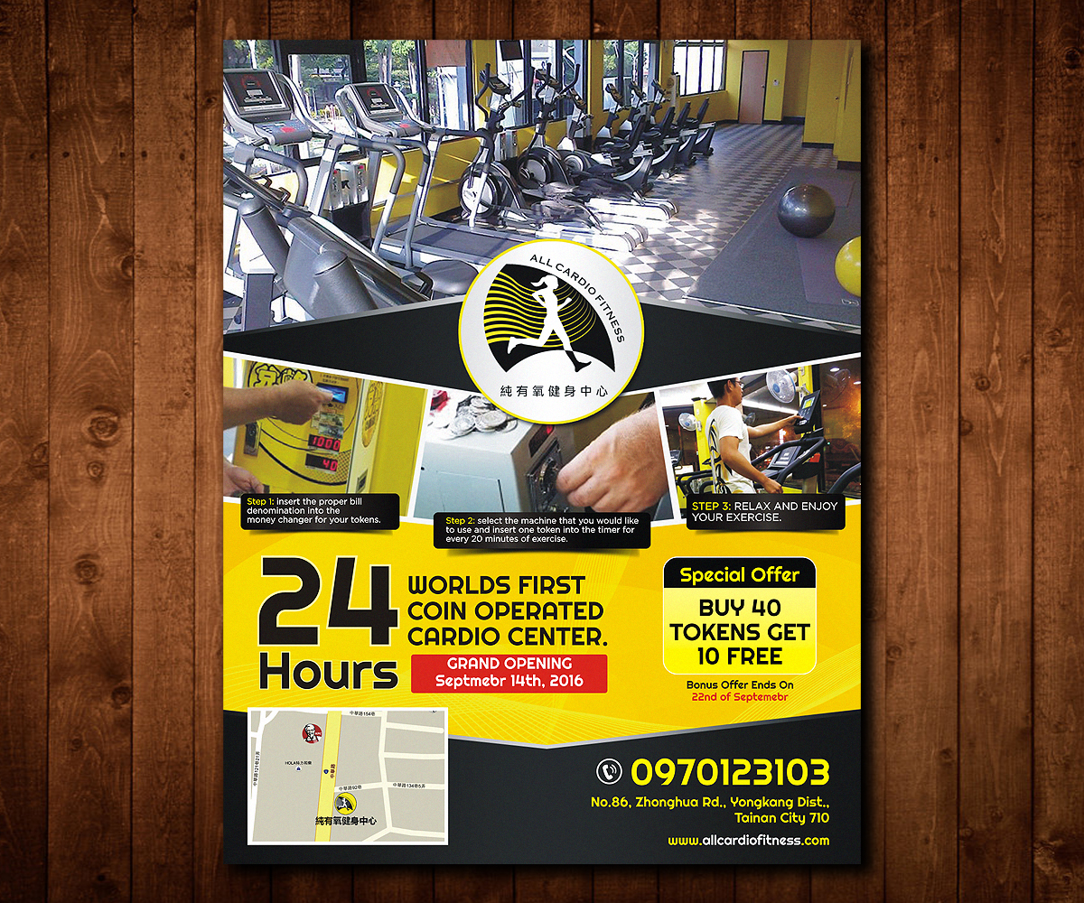 Flyer Design by Designers Hub for Phoenix Fitness | Design #11696516
