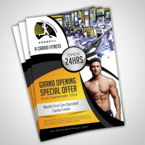 Flyer Design by debdesign for Phoenix Fitness | Design: #11727555