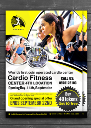 Flyer Design by creative.bugs for Phoenix Fitness | Design: #11723860