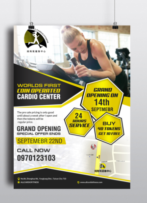 Flyer Design by creative.bugs for Phoenix Fitness | Design: #11734823