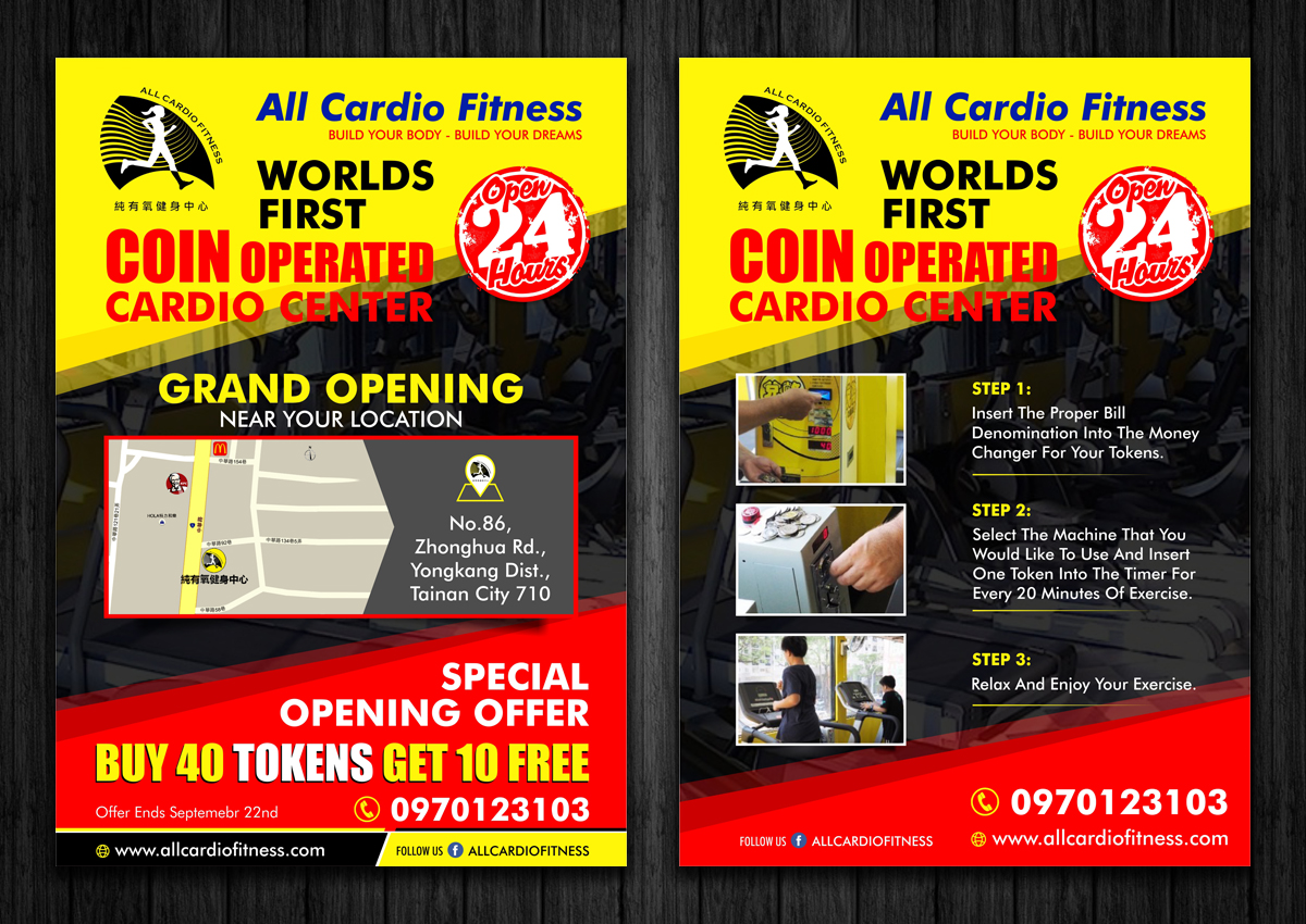 Flyer Design by ecorokerz for Phoenix Fitness | Design #11703473