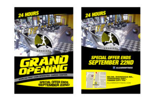 Flyer Design by Club Flyer Studios for Phoenix Fitness | Design #11744169